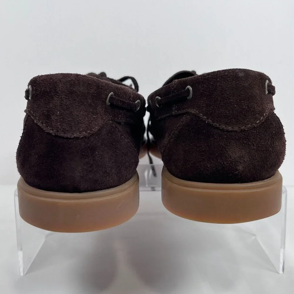 Suede Brown Loafer EU‎ 43/ US 10-10.5 Jones Bootmaker Men's Putney Shoes